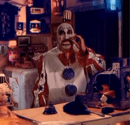 Horror gore gif find share on giphy