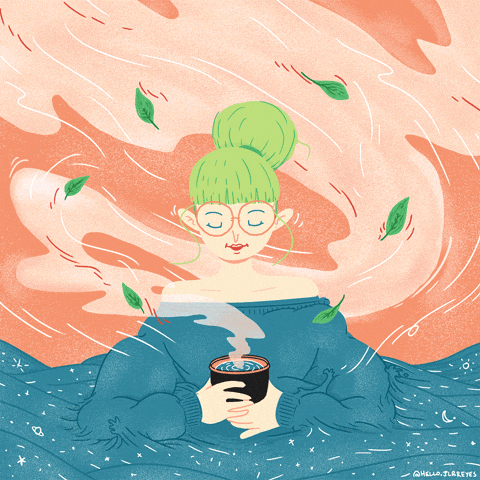 Illustration Coffee GIF by JLRReyes