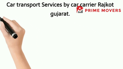 Rajkot to All India car transport services with car carrier truck