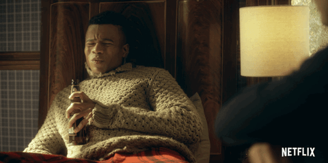 When Reggie was appalled that his White roommate doesn’t use a washcloth.