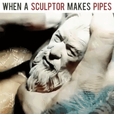 Amazing Pipes in funny gifs