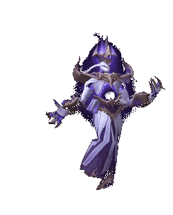 Ethereal Locus Walker death animation