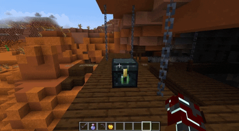 open the Ender chest