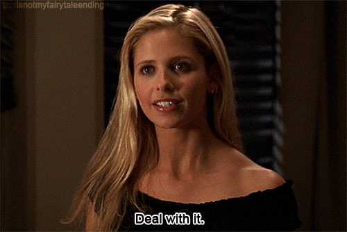 Image result for buffy the vampire slayer buffy gif