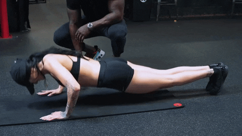 Allegra Nicole Mike Rashid Muscle Building Endurance Cardio 