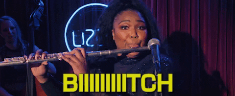 Juice Anchorman GIF by Lizzo - Find & Share on GIPHY
