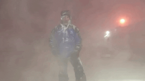 Jim Cantore Snow GIF by The Weather Channel