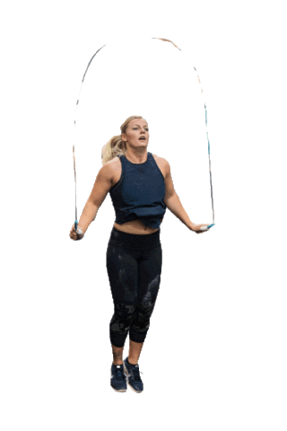 Crossfit Jump Rope Sticker by gymnasium for iOS & Android | GIPHY