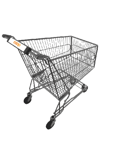 Shopping Cart Sticker by Coop for iOS & Android | GIPHY