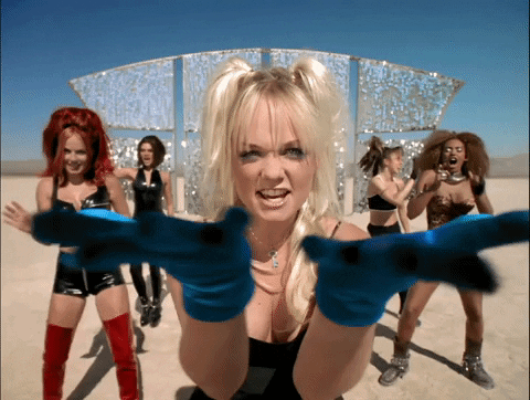 Say Youll Be There GIF by Spice Girls