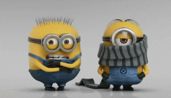 Cold Minions GIF - Find & Share on GIPHY