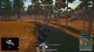 Dodge Bullet With Pan in gaming gifs