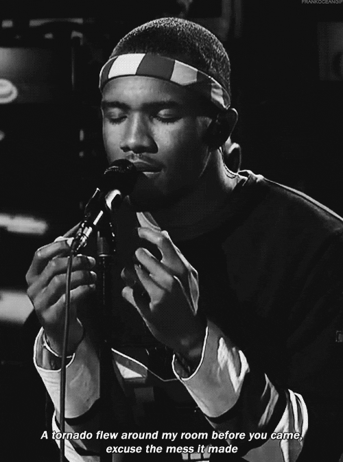 Frank Ocean Thinkin Bout You Find And Share On Giphy 