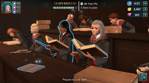 get free energy in harry potter hogwarts mystery