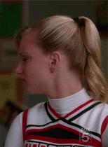 pout glee brittany