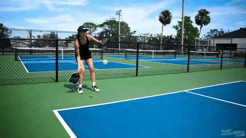 Cách người chơi kết thúc cú đánh Drop Shot