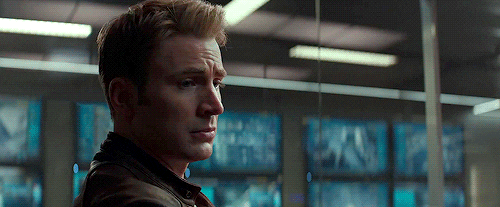 Image result for Steve Rogers gif