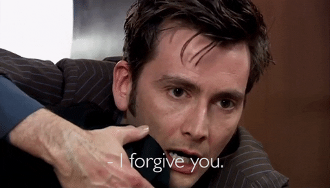 Forgive The Doctor GIF by Doctor Who - Find & Share on GIPHY