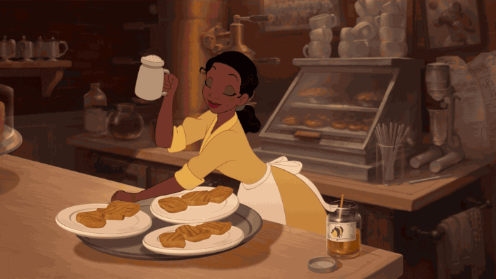 Image result for princess and the frog gif