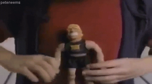 90s nostalgic 90s commercials 90s toys stretch armstrong GIF