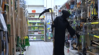 Image result for gif funny grim reaper gif