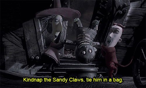 Kidnap the Sandy Claws