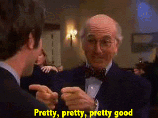 Pretty Good Curb Your Enthusiasm GIF - Find & Share on GIPHY