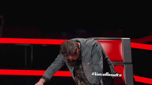 Bow Down Adam Levine GIF by The Voice