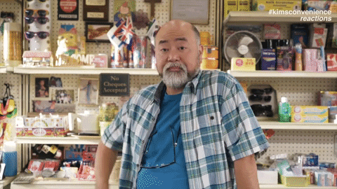 Love You Cbc GIF by Kim's Convenience
