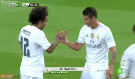 Real Madrid Celebration GIF - Find & Share on GIPHY