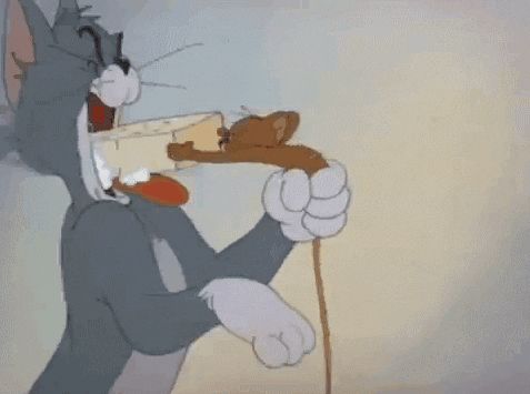 Tom and Jerry mouth cystic fibrosis