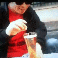 Mentos trick gone wrong in funny gifs
