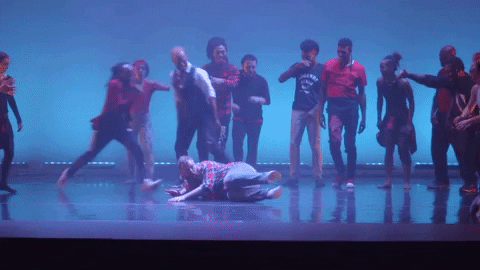 Hip Hop Dance Cypher GIF by Chicago Dance Crash
