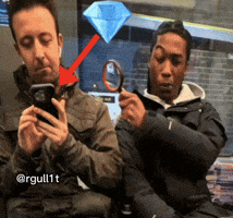 GIF gem alert peak para Instagram