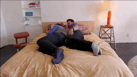 Spoon Cuddling GIF by 1st Look - Find & Share on GIPHY