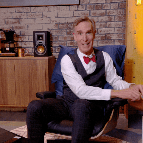 Bill Nye Earplugs GIF by NETFLIX - Find & Share on GIPHY