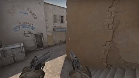 Fastest hand in CSGO in gaming gifs
