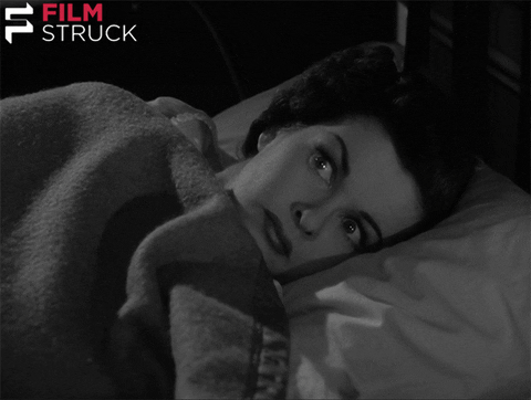 Black And White Sleeping GIF by FilmStruck