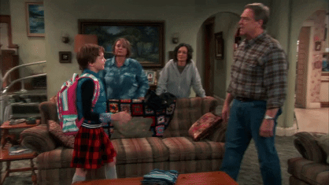 Dan Conner GIF by Roseanne - Find & Share on GIPHY
