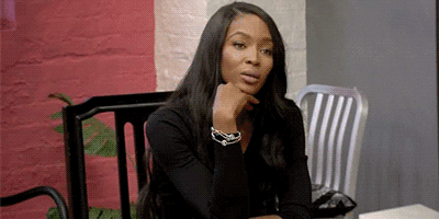 Image result for naomi campbell we get it gif