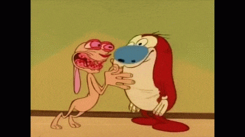 Hot ass ava taylor gets fucked Ren and stimpy gif find share on giphy