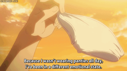 Valuable information Anime girls putting on panties possible Possible Anime girls putting on panties agree, very