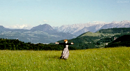 sound of music outdoors