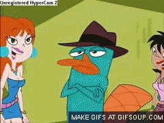 Perry Platypus GIF - Find & Share on GIPHY