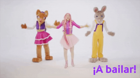 A Bailar Baile GIF by Luli Pampin - Find & Share on GIPHY