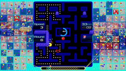 Pac-Man 99': A fast-paced/intense battle royale