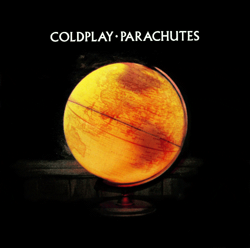 parachutes coldplay album cover