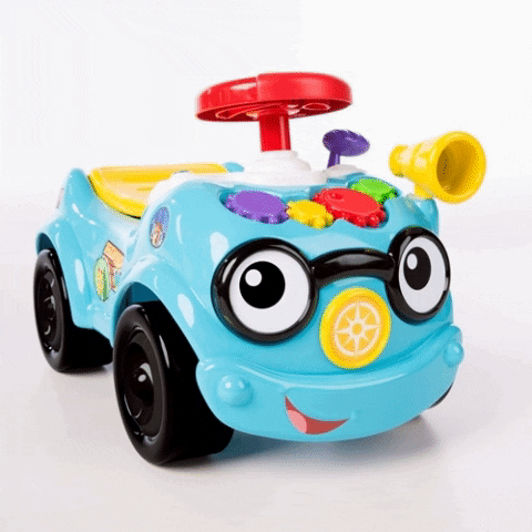 Baby Einstein Roadtripper Ride-On Car 