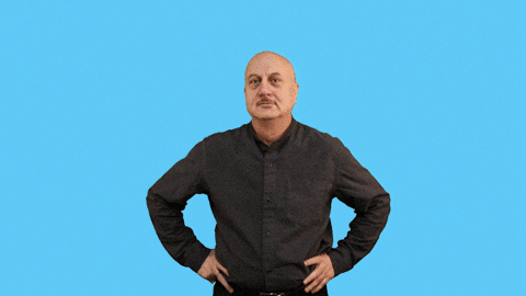 Kya GIF by Anupam Kher