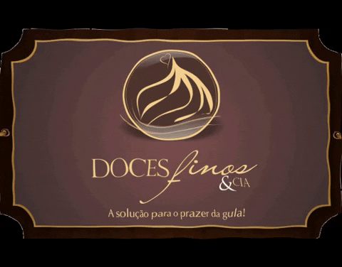 Doces Finos & Cia GIF